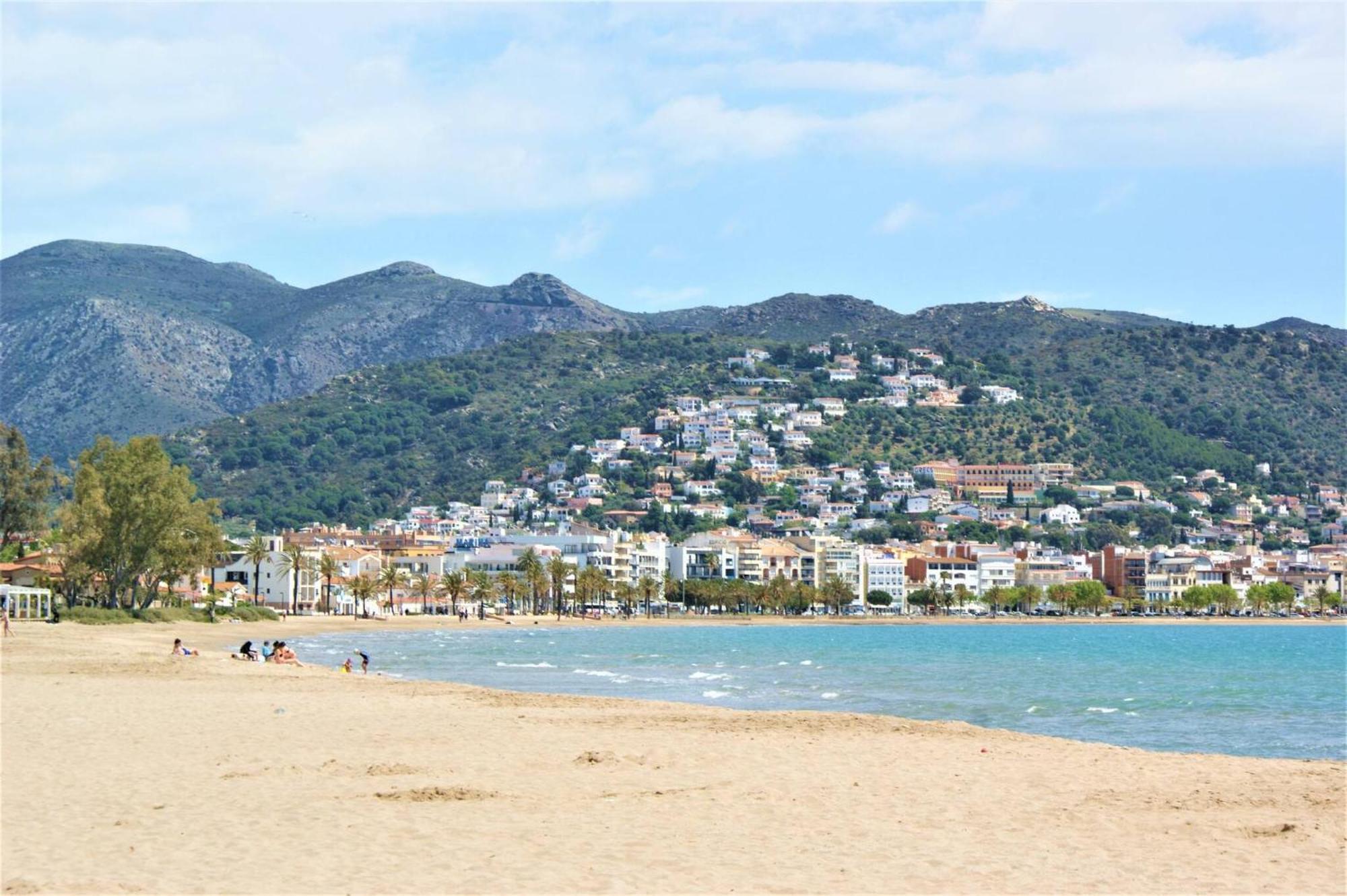 Apartamento Primera Linea Roses Con Vistas Al Mar Av-09 Luaran gambar