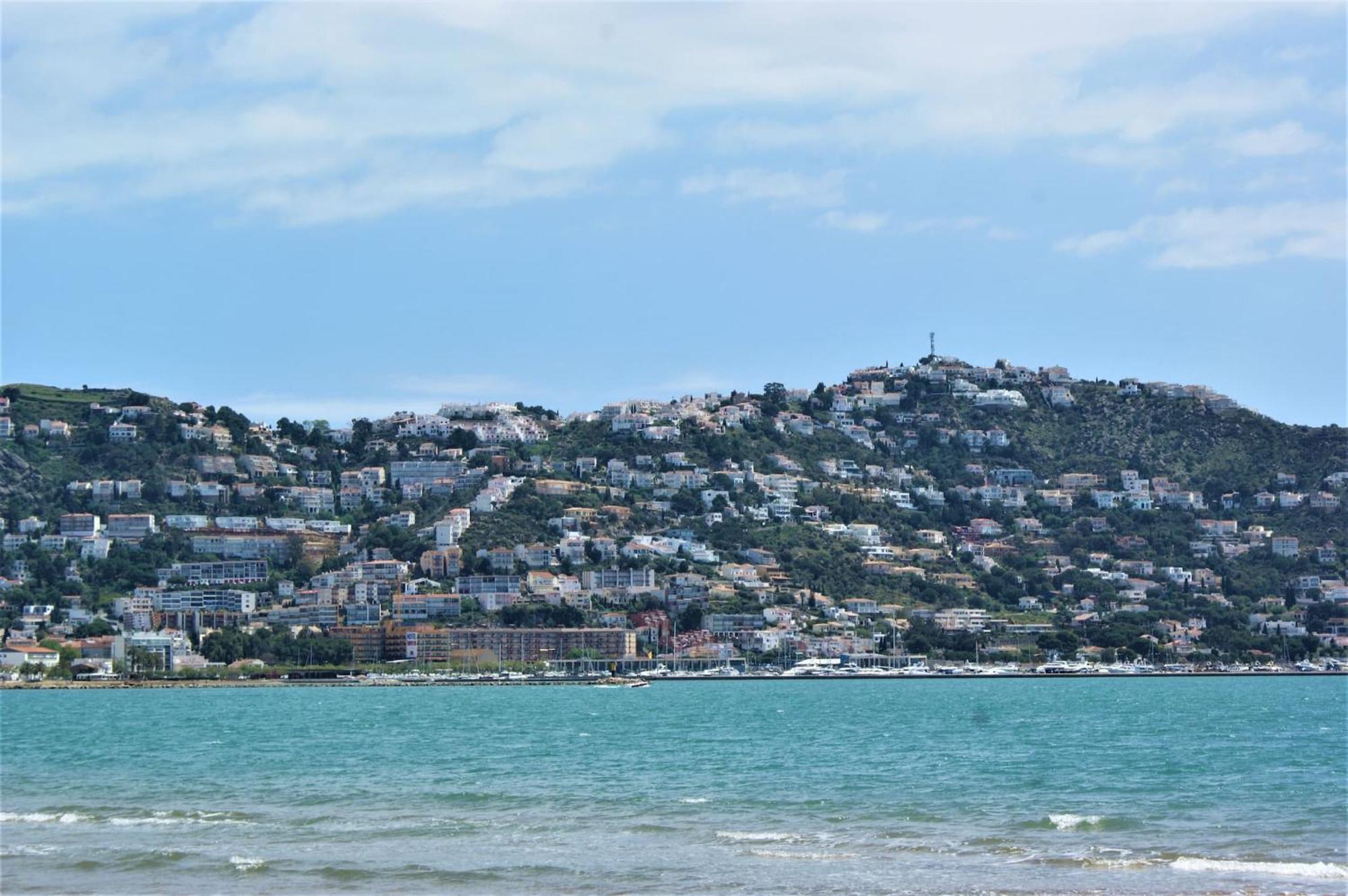 Apartamento Primera Linea Roses Con Vistas Al Mar Av-09 Luaran gambar