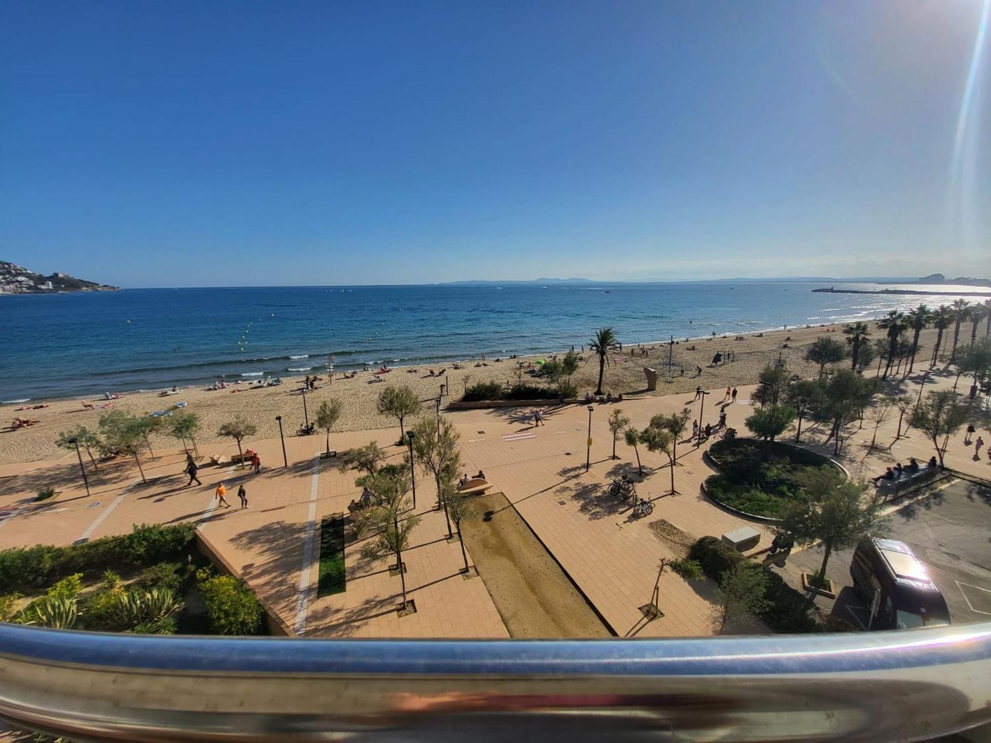 Apartamento Primera Linea Roses Con Vistas Al Mar Av-09 Luaran gambar