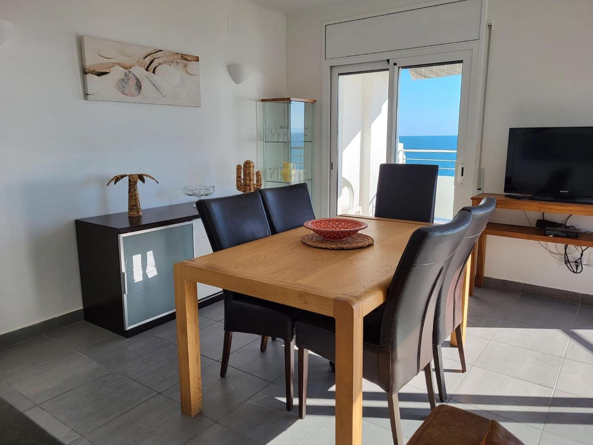 Apartamento Primera Linea Roses Con Vistas Al Mar Av-09 Luaran gambar