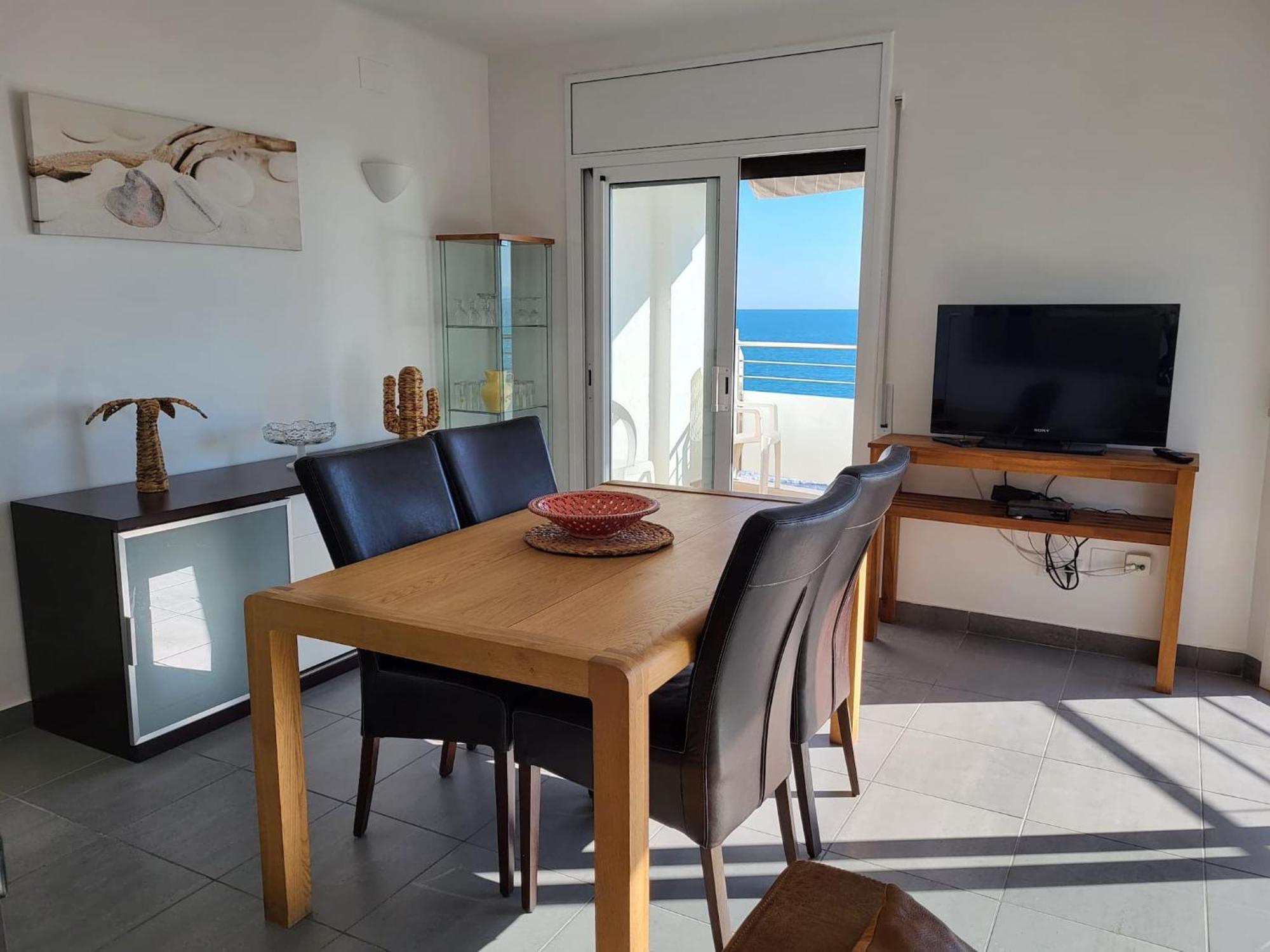 Apartamento Primera Linea Roses Con Vistas Al Mar Av-09 Luaran gambar