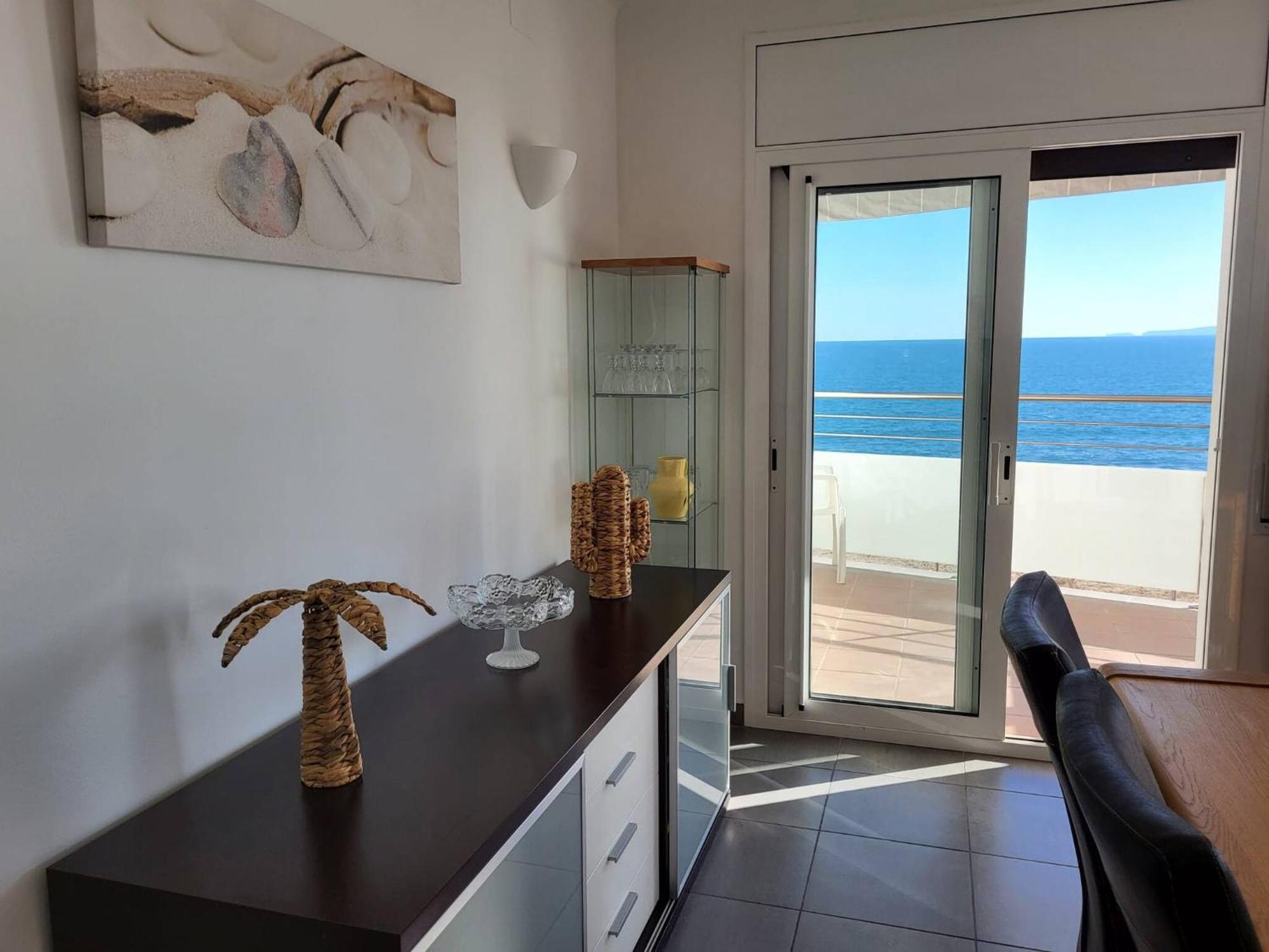 Apartamento Primera Linea Roses Con Vistas Al Mar Av-09 Luaran gambar